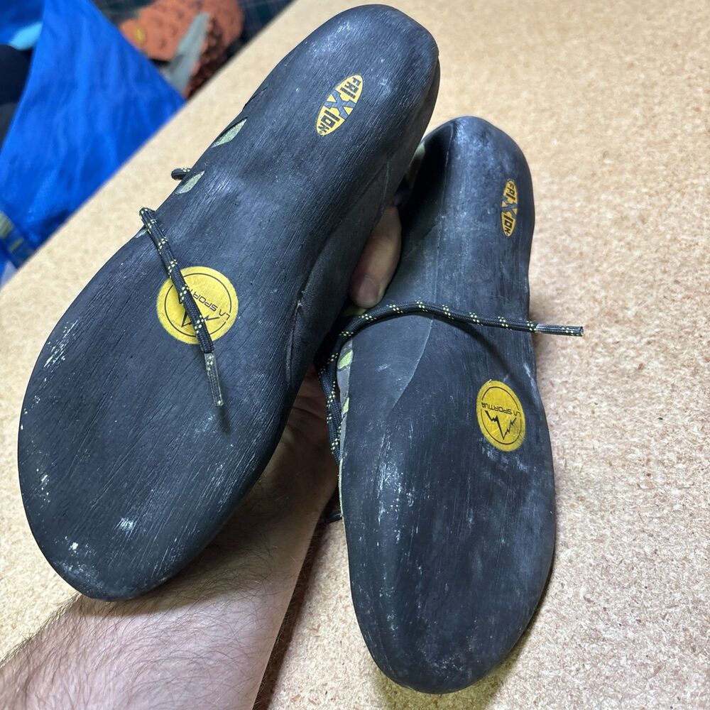 La Sportiva Tarantulace Rock Climbing Shoes Womens Size US 5.5 EU 37.5 - Picture 3 of 5